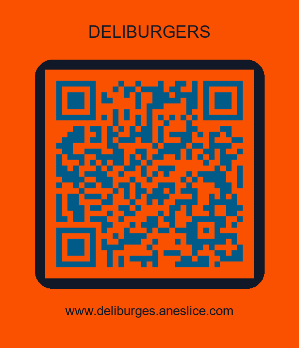 Código QR de Deliburger's